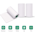 Miniatyrbilde 2 av 5: Papirruller 10 år holdbare termiske papirruller 56*30mm Bpa-fri svart skrift for Peripage A6/a8/p6 Paperang P1/p2 Therm