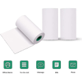 Pikkukuva 2 / 5: Paper Rolls 10 vuotta kestävä lämpöpaperirulla 56*30mm Bpa-vapaa musta fontti Peripage A6/a8/p6 Paperang P1/p2 Therm