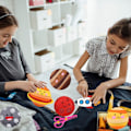 Miniatyrbild 3 av 6: Sykit för barn Dinosaurie DIY konst hantverk filt set djur förskolebarn nybörjare pedagogisk syset projekt festtillbehör för pojkar flickor