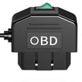 Miniatyrbilde 2 av 5: Dash Cam OBD Hardwire Kit, Dash Kamera USB Type C Hardwire Kit med OBD Strømkabel til Dashcam 12- Black