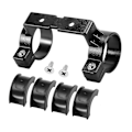 Miniatyrbillede 1 af 5: KT- LCD3 Display Holder Beslag Elektrisk Cykel System Display Beslag til Ebike KT Kunteng LCD 3 Black