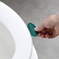 Miniatyrbild 2 av 5: Set med 2 självhäftande stänger för toalettstol