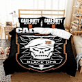 Miniatyrbilde 4 av 5: v4962 Sengetøy Call Of Duty Dynetrekk 3 stk Sengetøysett Putetrekk Gave Sengetøy IU4962 200x200cm 78x78in