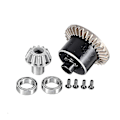 Miniatyrbilde 1 av 4: Metall bakre differensialmonteringsutstyr for 1/12 Wltoys 12428 12423 del