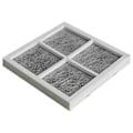 Miniatyrbilde 3 av 5: 6 stk. erstatningsluftfilter til LG LT120F Elite 469918 kjøleskap Adq73214402, Adq73214404 gray  white