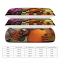 Miniatyrbilde 2 av 5: x254 Five Nights at Freddy's Dynetrekk Mikrofiber Sengetøy Sett 3D Trykt Lettvekt 3-delt Dynesett, 1 Dynetrekk og 2 Putetrekk 135x200cm 53x78in