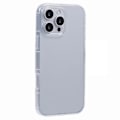 Miniatyrbillede 1 af 5: For iPhone 14 Pro Cover - Blødt Transparent TPU Slidsikkert Cover