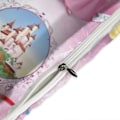 Miniatyrbild 4 av 5: v254 Tecknad prinsessa 3-delars sängklädesset 1 Påslakan + 2 Örngott För Barn Pojkar Flickor Vuxen Tecknad Varm Söt Mode Semester Present Gåva hn254 200x200cm 78x78in