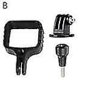 Miniatyrbilde 1 av 5: Metallisk utvidelsesadapterhode for DJI Osmo Pocket 3 - Fast rammebraketter - hao Black