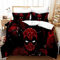 Miniatyrbild 1 av 5: v3809 Sängkläder Deadpool Fans Julklapp Påslakanset Sovrumsinredning Sängkläder IU3809 135x200cm 53x78in