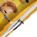 Miniatyrbilde 4 av 5: x6 Garfield Dynetrekk Mikrofiber Sengesett 3D-printet Lettvekt 3-delt Dynesett, 1 Dynetrekk og 2 Putetrekk for Barn Gutter Jente 240x260cm 94x102in