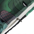Pikkukuva 4 / 5: x48 Gorillaz 3-osainen vuodevaatesetti Lämmin ja mukava pehmeä pussilakanasetti, jossa 1 pussilakana ja 2 tyynyliinaa makuuhuoneeseen b48 135x200cm 53x78in