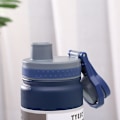 Miniatyrbillede 5 af 5: 750ml Tyeso Termoskop i rustfrit stål, bærbar vandflaske med stor diameter og stor kapacitet blue