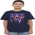 K-Pop Demon Hunters T-shirt marinblå navy blue 90cm
