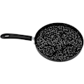 Miniatyrbillede 1 af 3: 4-kops æggebakke, non-stick omelet-maskine til gaskomfur, induktionskomfur, sundt stenmateriale, ophængningshåndtag, effektiv og energibesparende