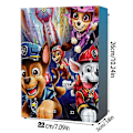 Miniatyrbild 2 av 2: Julkalender Skye Chase Dockan Barn Cartoon Söt Semester Nedräkning Leksak Set Anime Leksak Present PAW Patrol With Box
