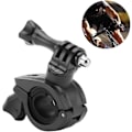 Miniatyrbilde 2 av 4: 2 stk 360 graders rotasjon Gopro sykkelmontering styremonteringer rotasjonsfester for Gopro Hero 8 7 6 5 4 Sjcam kamera tilbehør (svart)