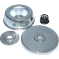 Miniatyrbilde 1 av 5: Bladadapterfeste med drivplate og avstandsskiver for Stihl Fs90 Fs120 Fs200 Fs250 Trimmer erstatning