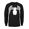 Pikkukuva 5 / 5: Venom miesten Emblem pitkähihainen T-paita M