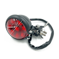Pikkukuva 4 / 5: 5w moottoripyörän takavalo Led Cafe Racer -tyyli Stop Moottoripyörä Jarru Takavalo 12v D