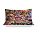 Miniatyrbild 3 av 5: x228 Five Nights at Freddy's FNAF Påslakan Mikrofiber Sängkläder Set 3D-tryckt Lättvikt 3-delars Täcke Set, 1 Påslakan Och 2 Kuddfodral 135x200cm 53x78in