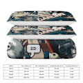 Miniatyrbilde 2 av 5: x54 Gorillaz 3-delt Sengesett Varmt og Komfortabelt Mykt Dynetrekk Sengesett med 1 Dynetrekk og 2 Putetrekk for Soverom b54 240x260cm 94x102in