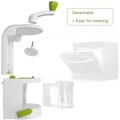 Miniatyrbild 2 av 5: Spiralizer för grönsaker, grönsaksskärare, courgettespagettigörare, courgettespiralizer, Zucchi