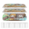Miniatyrbilde 2 av 5: x409 Min Nabo Totoro Dynetrekk Mikrofiber Sengetøy Sett 3D Trykt Lettvekt 3-delt Dynesett, 1 Dynetrekk og 2 Putetrekk for Ki 135x200cm 53x78in