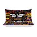 Miniatyrbilde 3 av 5: x577 Five Nights at Freddy's Dynetrekk Mikrofiber Sengetøy Sett 3D Trykt Lettvekt 3-delt Dynesett, 1 Dynetrekk og 2 Putetrekk 135x200cm 53x78in
