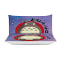 Pikkukuva 3 / 5: x66 Naapurini Totoro -pussilakanasetti, mikrokuituinen vuodevaatesetti, 3D-painettu kevyt 3-osainen peittosetti, 1 pussilakana ja 2 tyynyliinaa lapsille 135x200cm 53x78in
