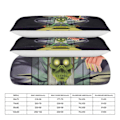 Miniatyrbilde 2 av 5: v1502 Goosebumps Slappy Dynesett Tykkere Mykt 3-delt Sengesett Helårs Dynetrekk med 2 Putetrekk for Voksne Kvinner Jenter Tenåringer Hjemmerom De 135x200cm 53x78in