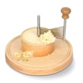 Miniatyrbillede 1 af 5: Osteskærer i rustfrit stål - Perfekt til De Moine-ost og chokolade, multifunktionel