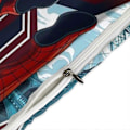 Miniatyrbild 4 av 4: v203 Spider-Man 3-delat Bäddset för Enkelsäng - Inkluderar 1 Enkelt Täcke och 2 Örngott - Färgbeständig Mikrofiber - Spider io203 240x260cm 94x102in