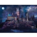 Miniatyrbilde 1 av 4: 1000 brikker Hogwarts Harry Potter-puslespill