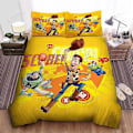 Miniatyrbild 1 av 4: v4884 Sängkläder Walt Toy Story Woody Buzz Lightyear Alien Arkad Påslakanset Sängkläder IU4884 200x200cm 78x78in