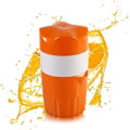 Miniatyrbillede 1 af 5: Citruspresser, Håndpresser, Bærbar (farve: Orange og hvid)