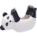 Pikkukuva 1 / 5: Ihana keraaminen panda riipus sisäpuutarhaan, työpöydän toimistokoriste