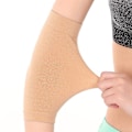 Miniatyrbilde 2 av 4: 2 par full underarm tatovering deksel opp kompresjon ermer solbeskyttelse menn kvinner, hudfarge