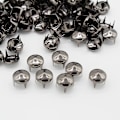 Miniatyrbillede 5 af 5: 200 stk. 12mm Metal Cone Rivets Claw Studs Prong Til Tasker Tøj Hatte