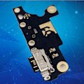 Miniatyrbillede 4 af 5: Til Nokia 7 Plus 7 + Ta-1049 1055 Type-c Usb-oplader Opladningsport Dock