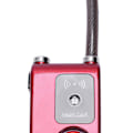 Miniatyrbillede 5 af 5: Udendørs Anti-tyveri Cykellås Super Intelligent Telefon App Kontrol Smart Alarm Bluetooth Lås Wate Red