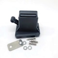 Miniatyrbillede 4 af 5: Folding Bike Front Carrier Block Cykelkurv Stativer til Cykel S Bag Carrier Block Bag Rack Black
