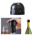 Miniatyrbillede 1 af 5: Champagne / Vinkork - Vakuumforsegling - Stopper Sort