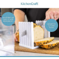 Miniatyrbilde 3 av 5: Kitchen Craft Stay Fresh Utvidbar Brødboks Med Brødskive