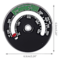 Miniatyrbilde 3 av 5: Magnetisk Peisovn Termometer Brann Sted Temperatur Monitor -yuyu One Size