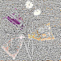 Miniatyrbillede 3 af 4: 100 stk. Organzaposer Smykkeposer Bryllupsfest Julegaveposer Gaveposer Sort 10x15cm