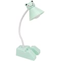 Miniatyrbillede 1 af 4: Bordlampe til soveværelse, mini LED-bordlampe til børn, sammenklappelig, USB-opladningslampe, læselampe til øjenbeskyttelse til børn (grøn frø) Hy