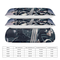 Miniatyrbild 2 av 5: v1329 Attack On Titan Täcke Set Tjockt Mjukt 3 Delars Sängklädesset Året Runt Täcke med 2 Örngott för Vuxna Kvinnor Flickor Tonåringar Hem Rum Deco 200x200cm 78x78in