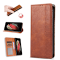 Miniatyrbild 1 av 5: Kompatibel med Oukitel Wp18 Fodral, Folio Cover Magnetiskt Plånboksfodral i Läder för Oukitel Wp18