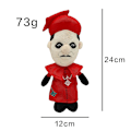Miniatyrbild 3 av 4: 2024 NY 25cm Ghost Band Cardinal Copia Plyschdocka Ghost Singer Fylld Plyschleksak födelsedagspresenter för barn A35